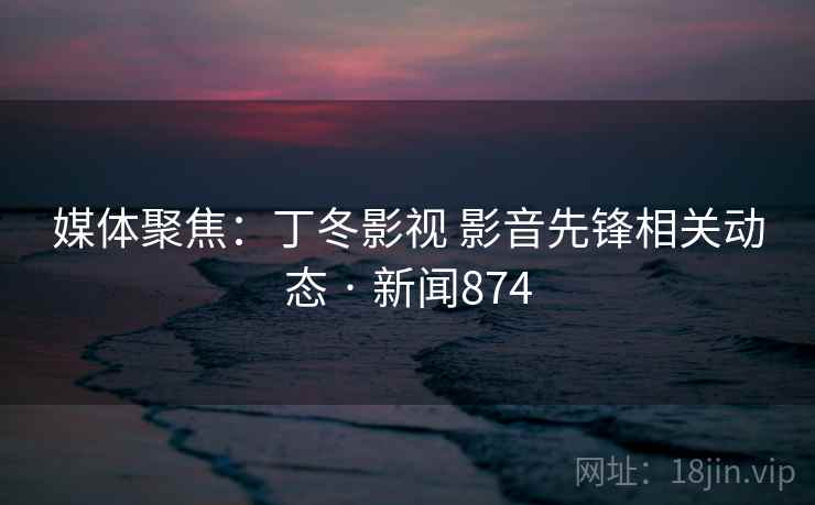 媒体聚焦：丁冬影视 影音先锋相关动态 · 新闻874