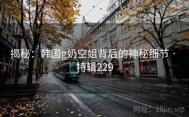 揭秘：韩国g奶空姐背后的神秘细节 · 特辑229